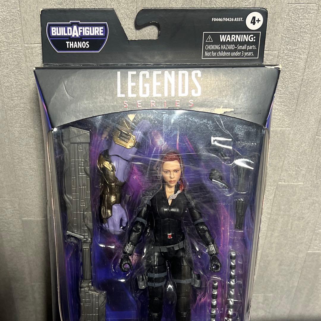 ブラック ウィドウ3個セット　マーベルレジェンド