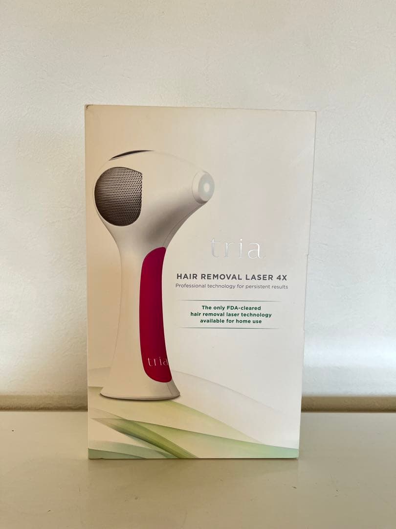 tria beauty 脱毛器 Hair Removal Laser 4X - メルカリ