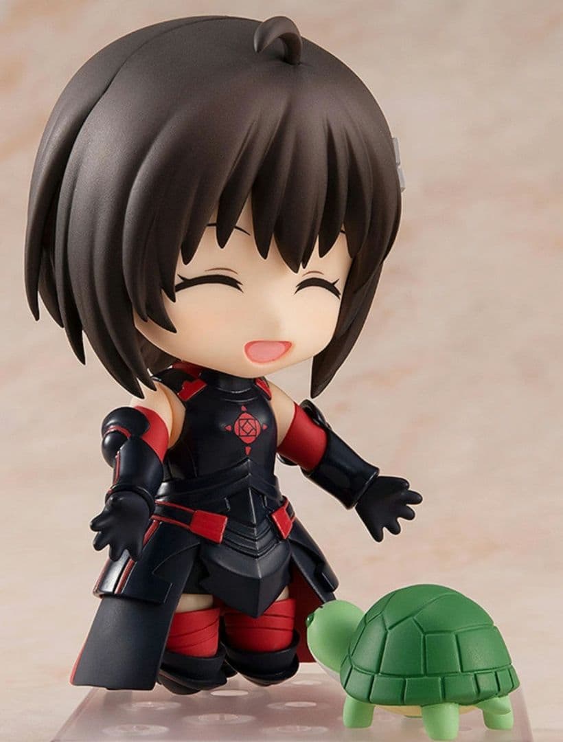 痛いのは嫌なので防御力に極振りしたいと思います　ねんどろいど メイプル