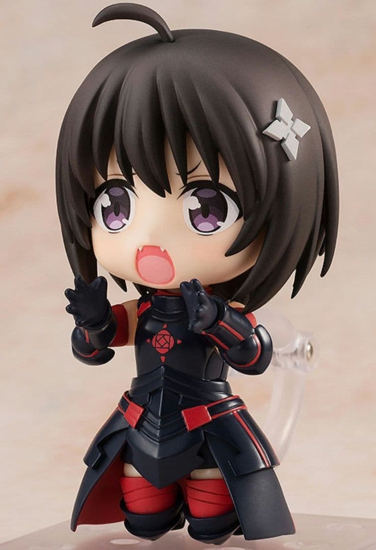 痛いのは嫌なので防御力に極振りしたいと思います　ねんどろいど メイプル