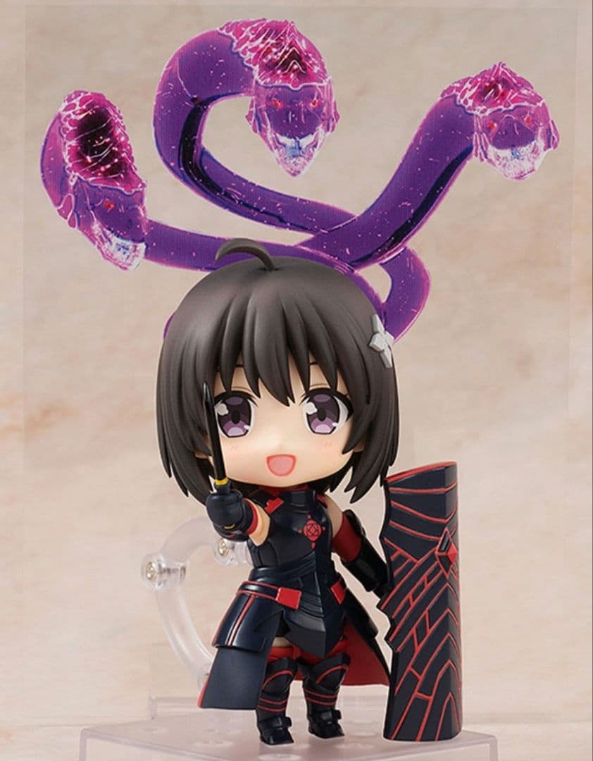 痛いのは嫌なので防御力に極振りしたいと思います　ねんどろいど メイプル