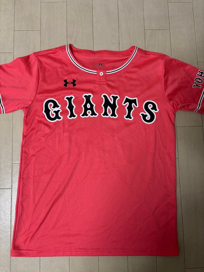 岡本和真 ユニフォーム ピンク 読売ジャイアンツ 読売巨人軍 侍