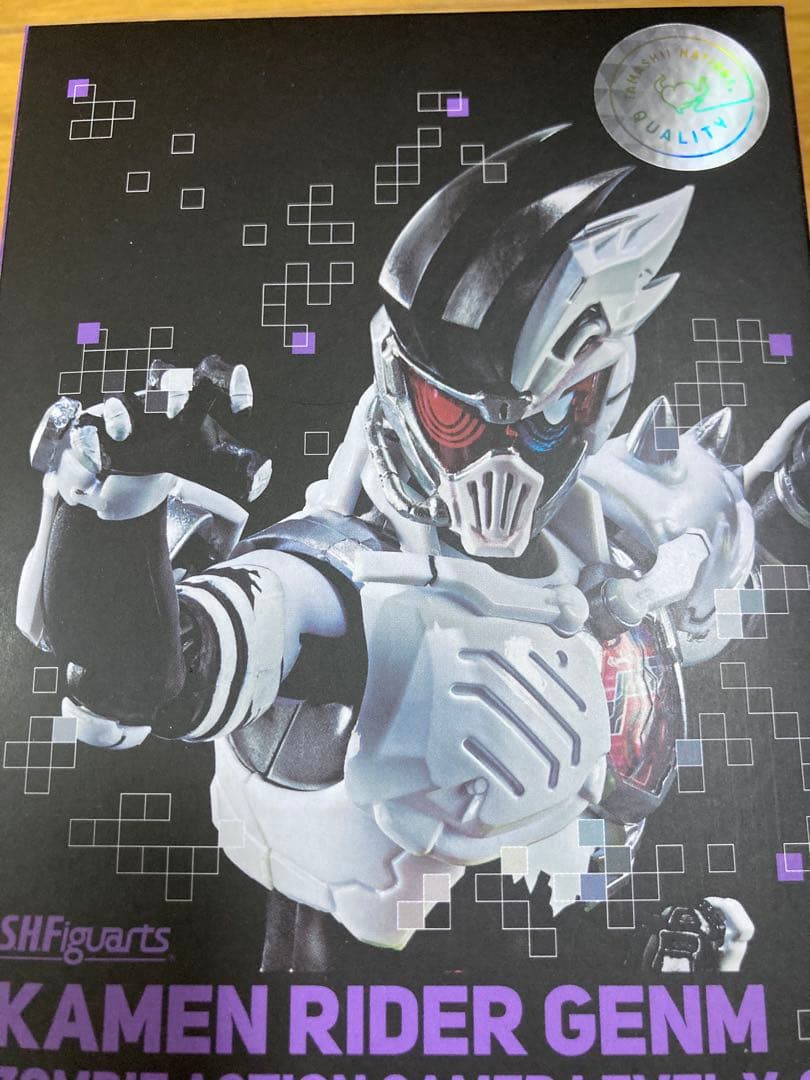 希少 S.H.Figuarts 仮面ライダー ゲンム レベルX-0