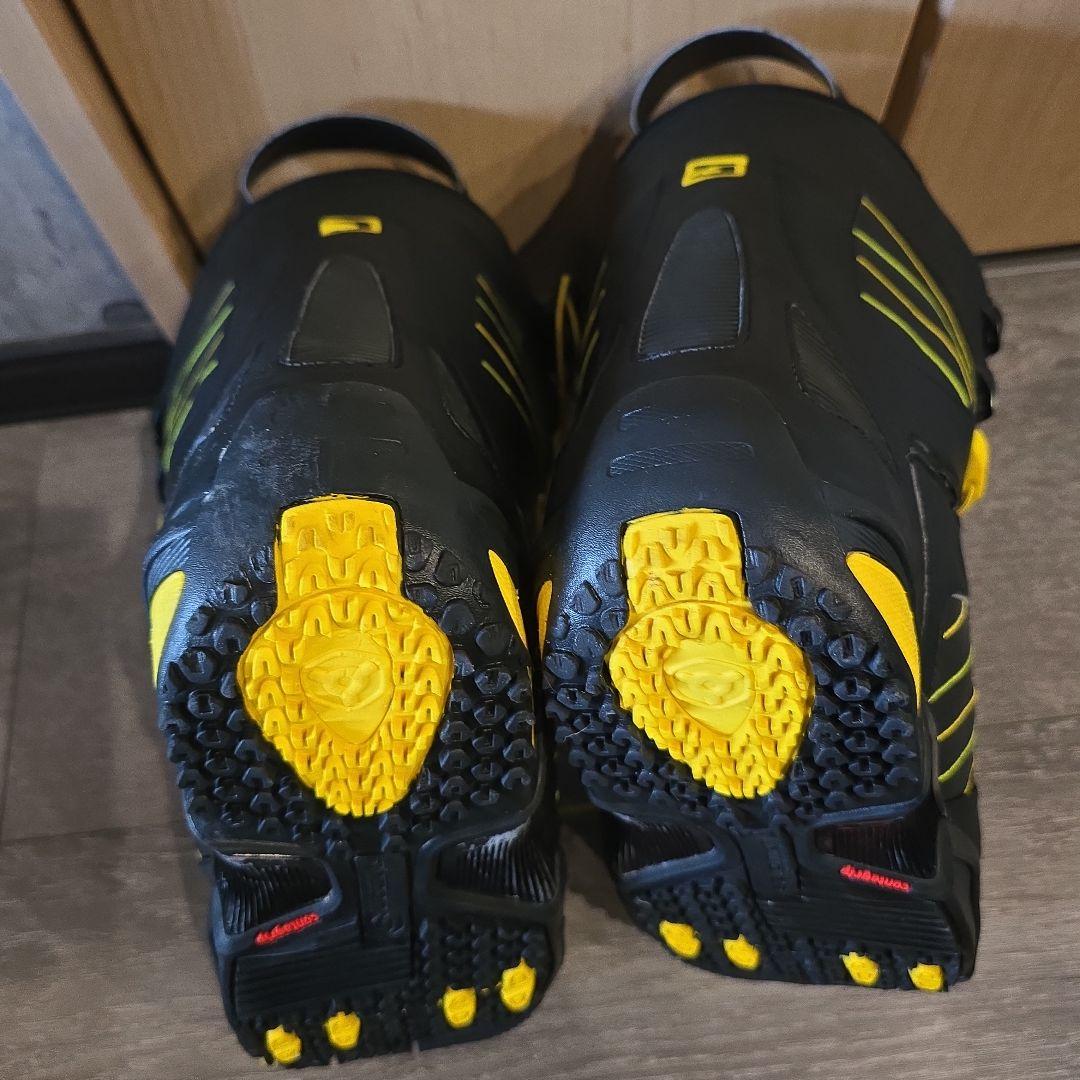 SALOMON スノーボードブーツ シナプスWIDE 26.5cm - メルカリ