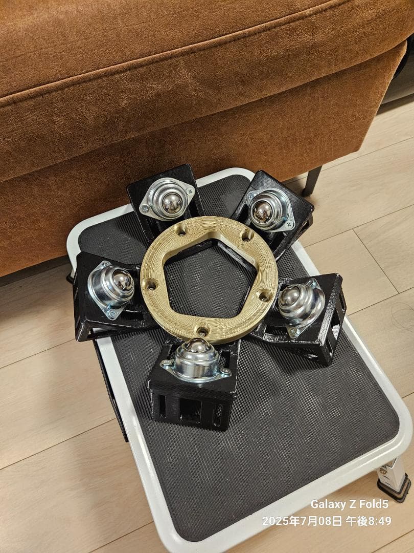 めざせ高回転！ボウリングボールリリース練習器