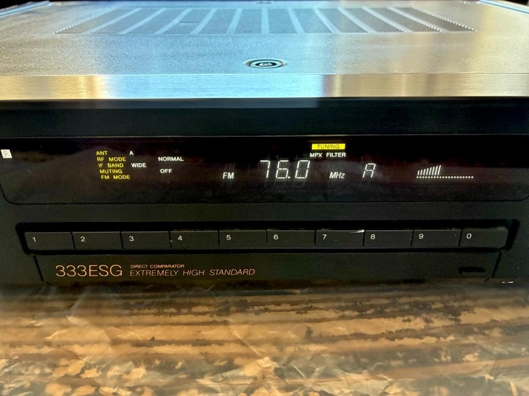 清掃済】Sony ST-S333ESG FM/AM ステレオチューナー - メルカリ