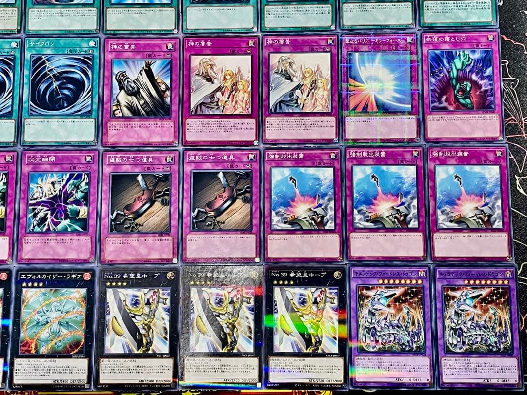 遊戯王 エヴォル 兎ラギア デッキ 1103環境 本格構築 デッキパーツ