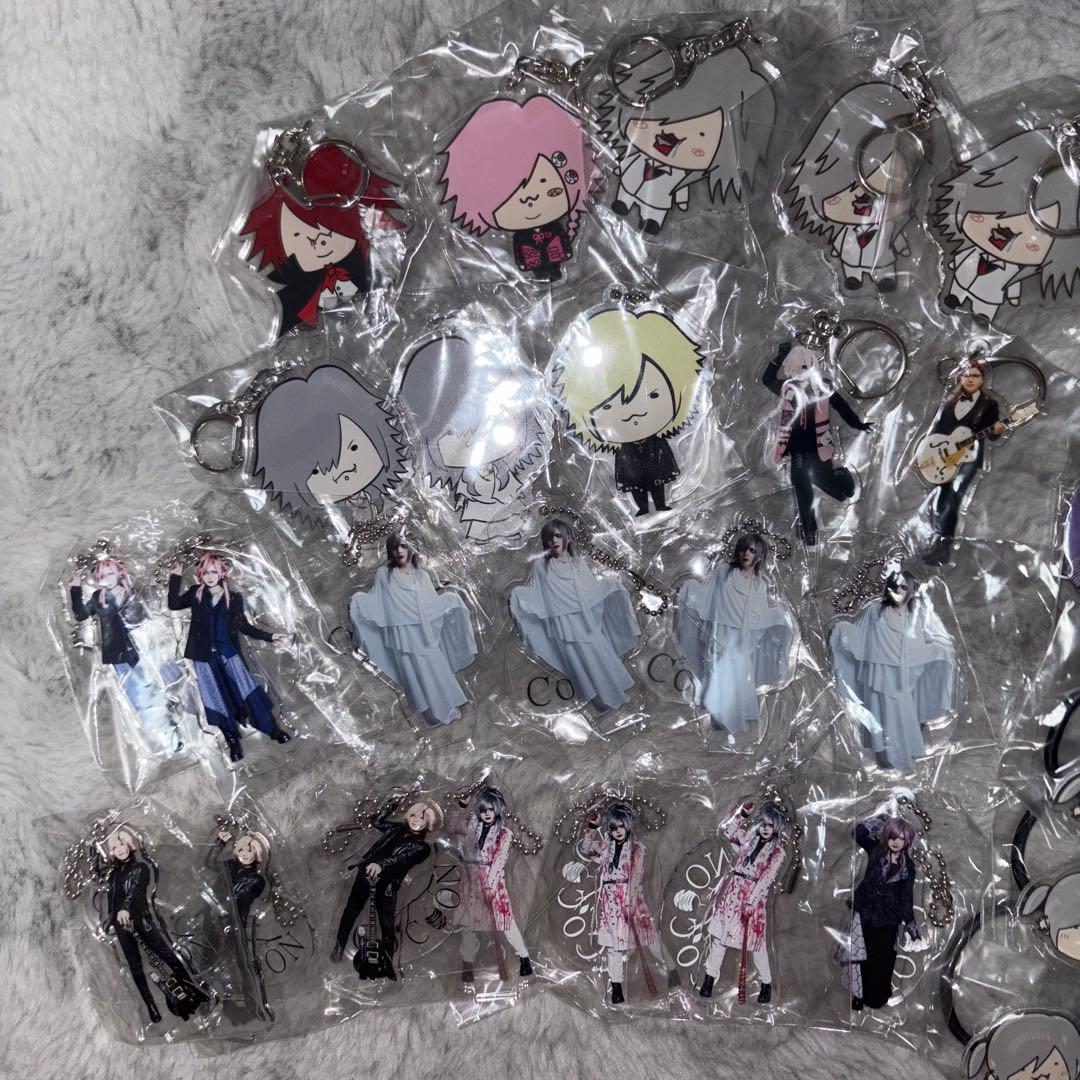 the Raid. Co'COON bo_ya アクリルキーホルダー ヘアゴム