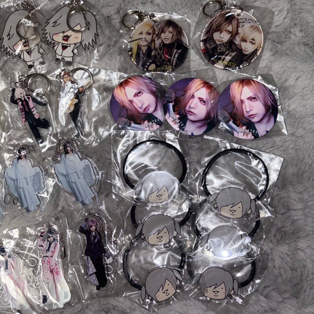 the Raid. Co'COON bo_ya アクリルキーホルダー ヘアゴム