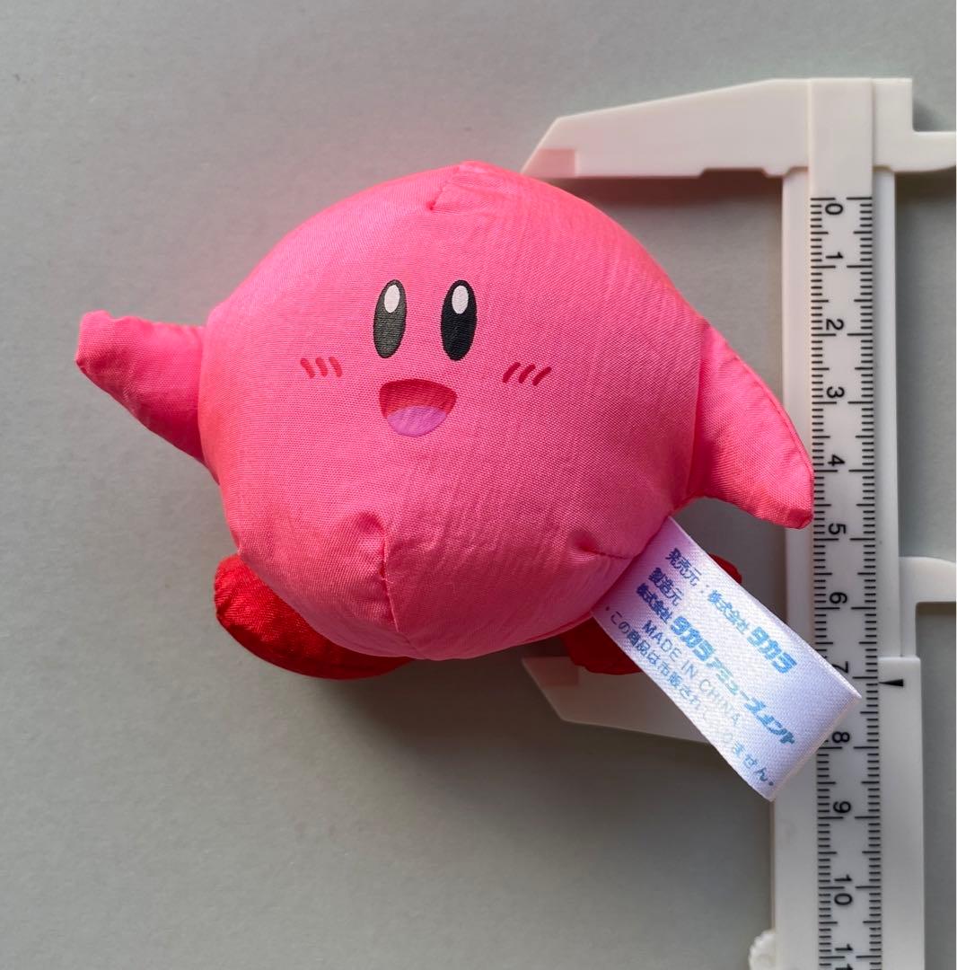 当時物　激レア　星のカービィ　スーパーデラックス　お手玉風　ぬいぐるみ　タカラ