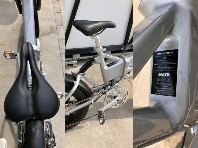 MATE X 250】 走行約396km 純正OP約4万円 購入総額約44万円 - メルカリ