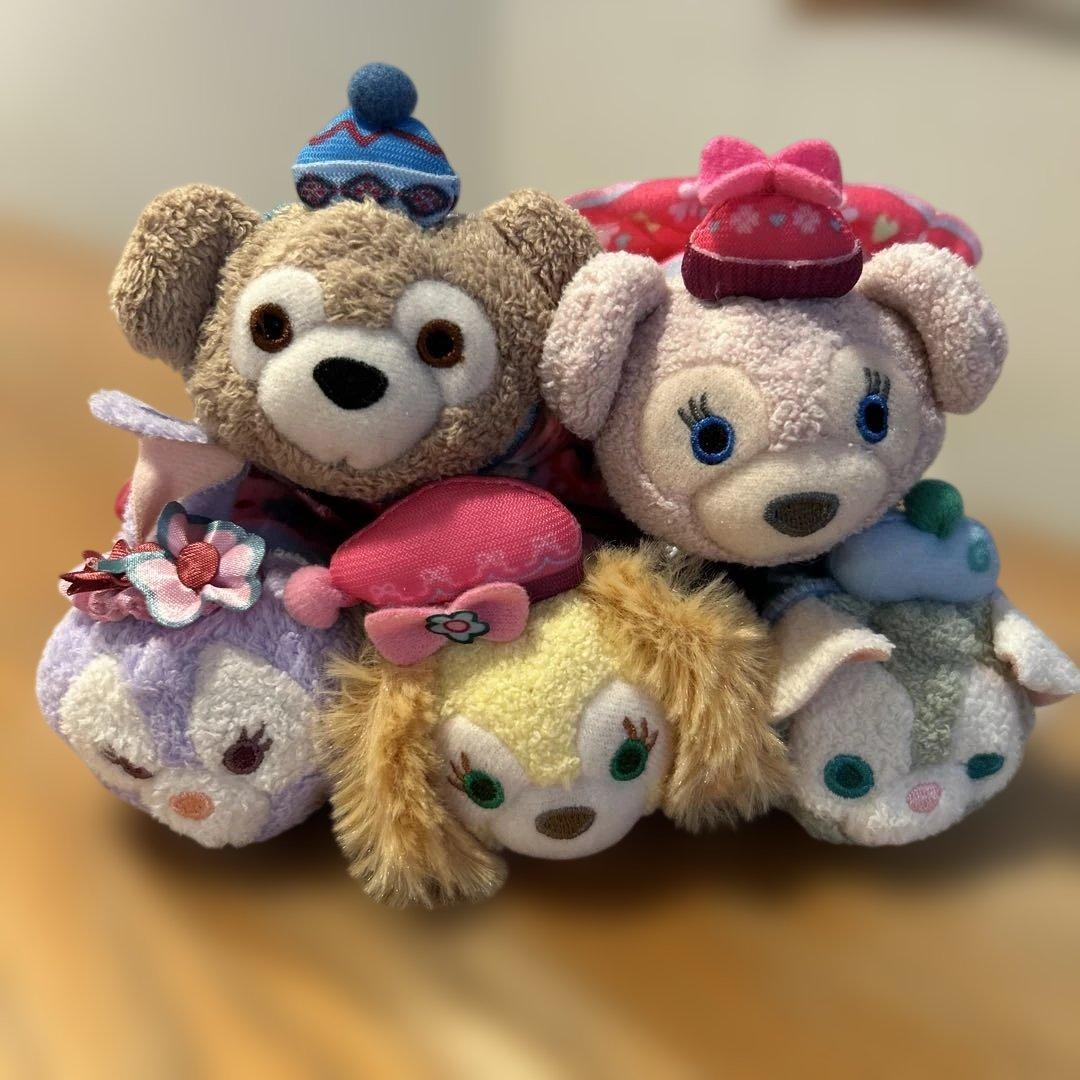 ツムツム　ダッフィフレンズセット ツムツム』にダッフィー、ジェラトーニ、クッキー・アンの新ツムが待望