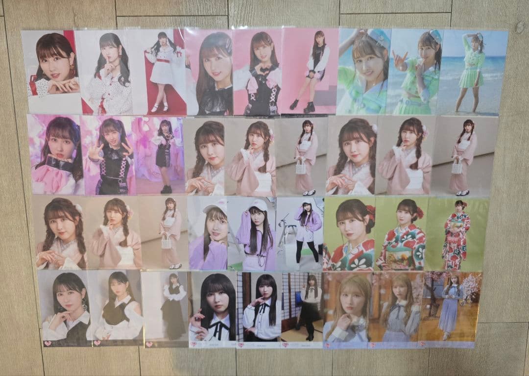 イコラブ 山本杏奈 生写真 12コンプ(36枚) まとめ売り - メルカリ