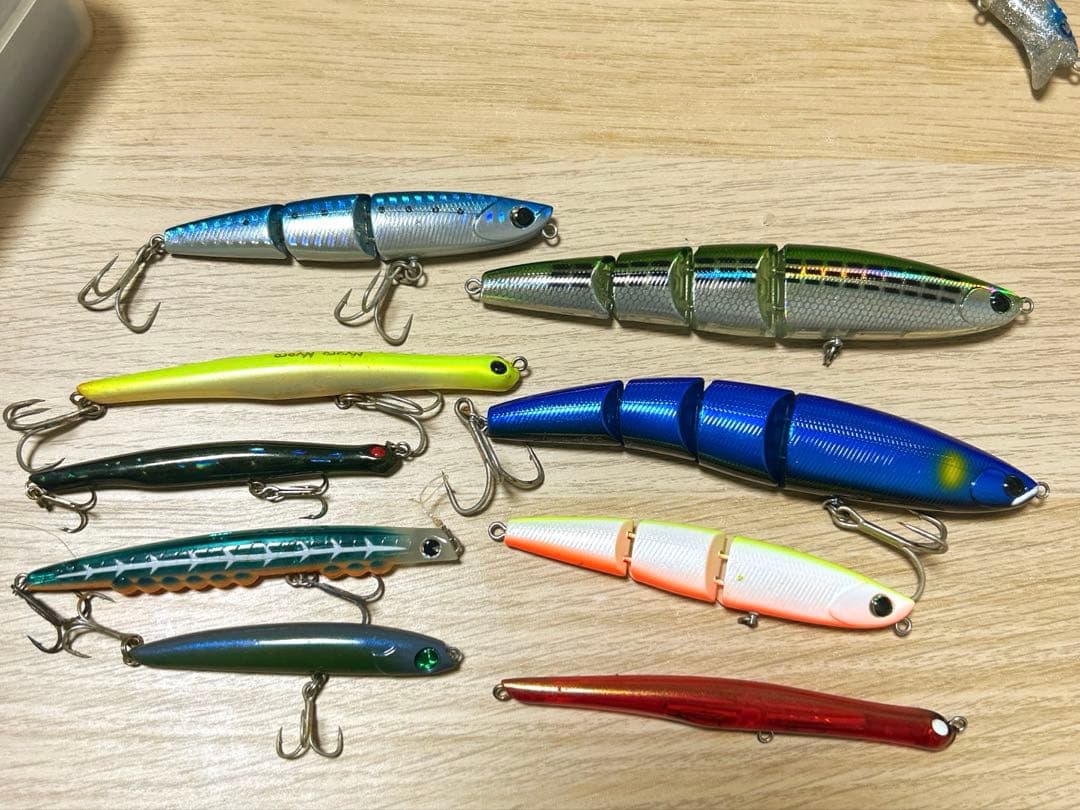 シーバス バチ抜けルアー まとめ売り - メルカリ