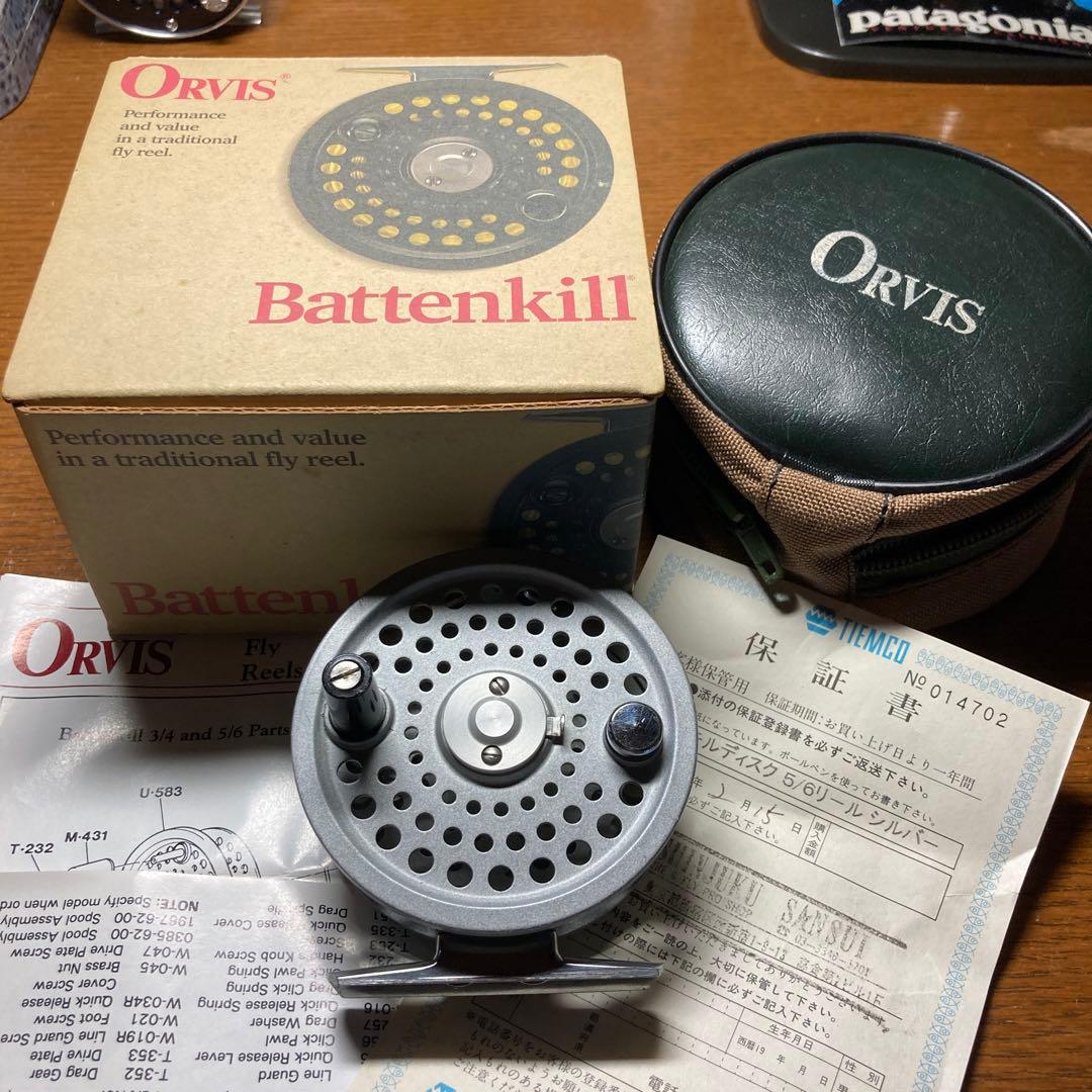 Orvis BATTENKILL 5/6 オービスバテンキル
