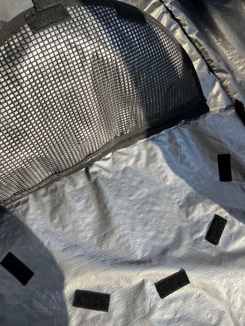 DESTINATION ハードケース グレー 6'6 taco double