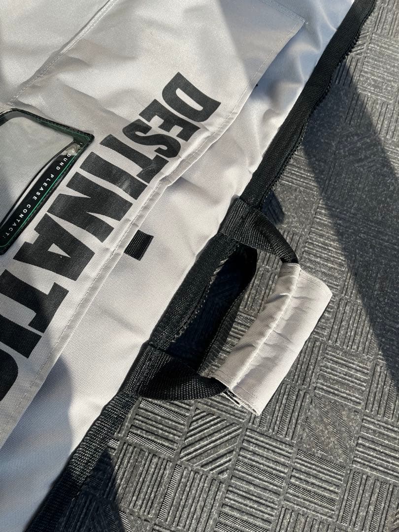 DESTINATION ハードケース グレー 6'6 taco double