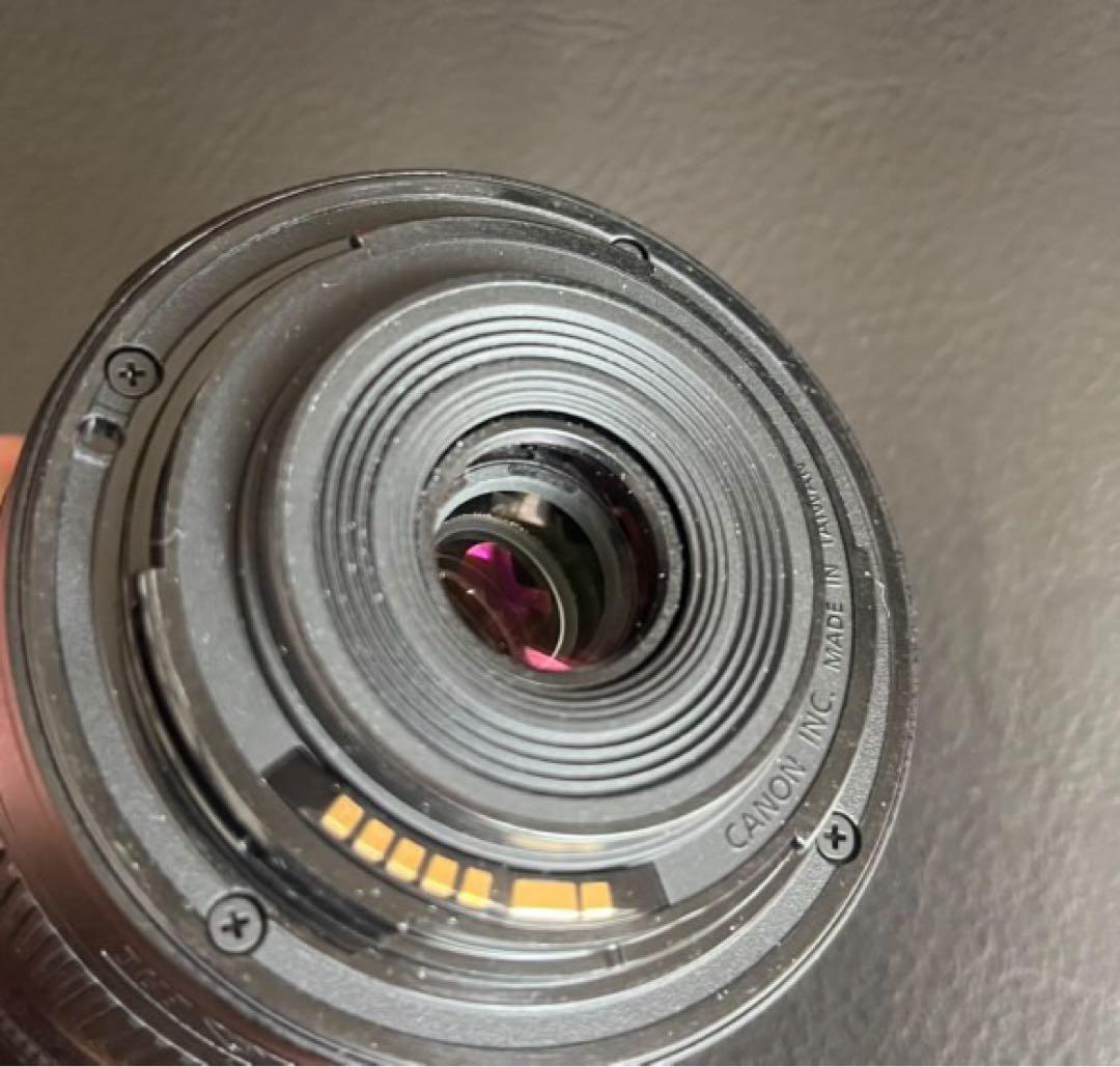 Canon EF-S 10-18mm f/4.5-5.6 IS STM広角レンズ