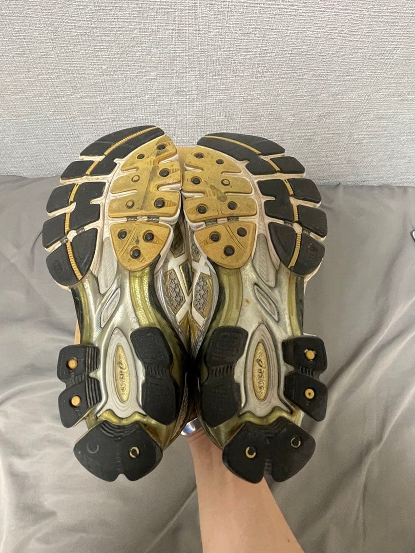 asics GEL KINSEI 4 アシックス ゲルキンセイ 4 ランニング - メルカリ