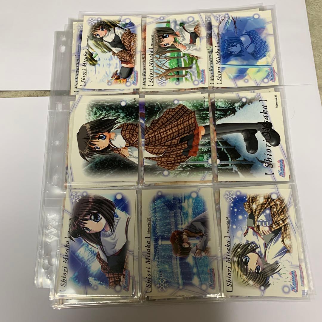 kanon トレーディング カード トレカ key TI TOKYO ファイナル - メルカリ