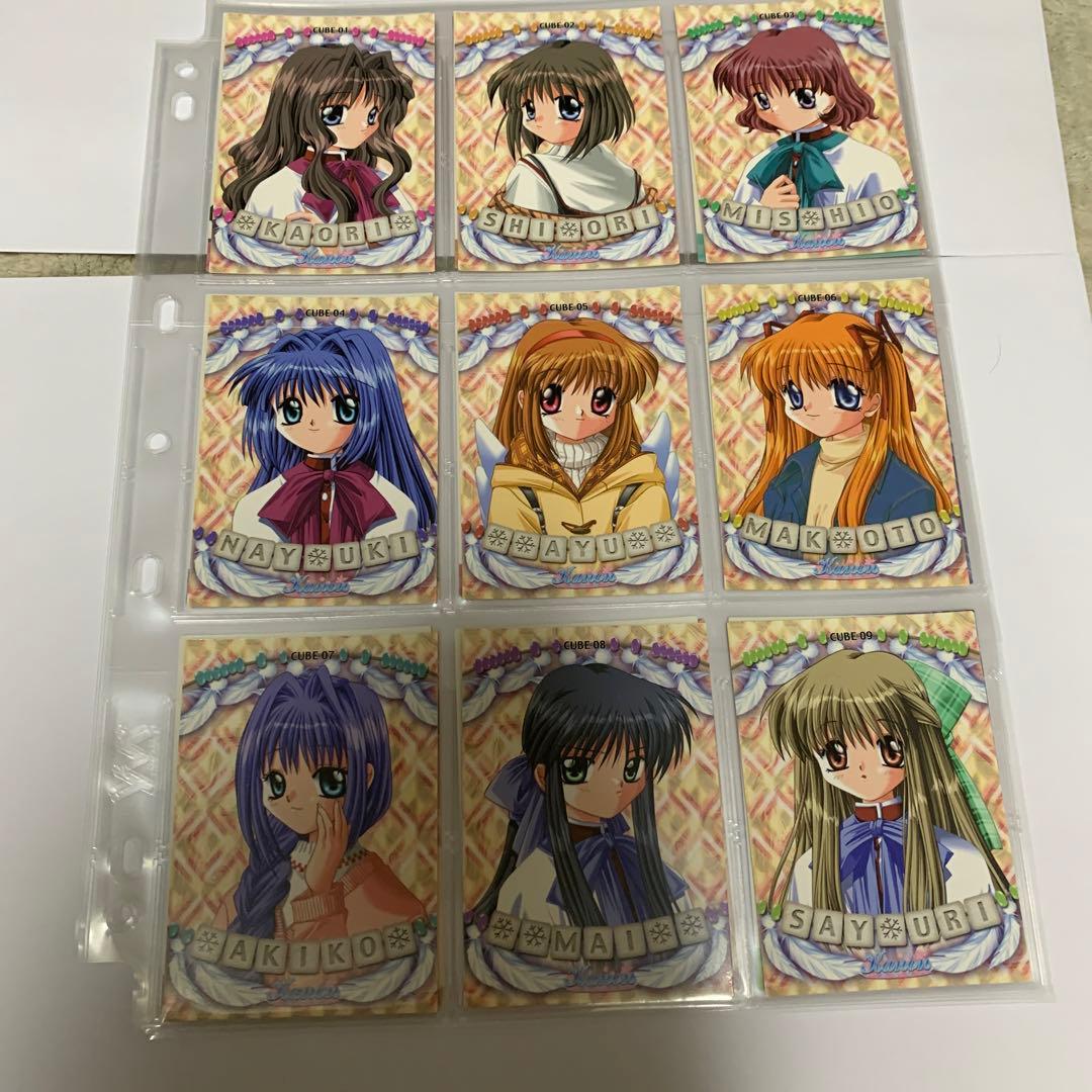 kanon トレーディング カード トレカ key TI TOKYO ファイナル - メルカリ