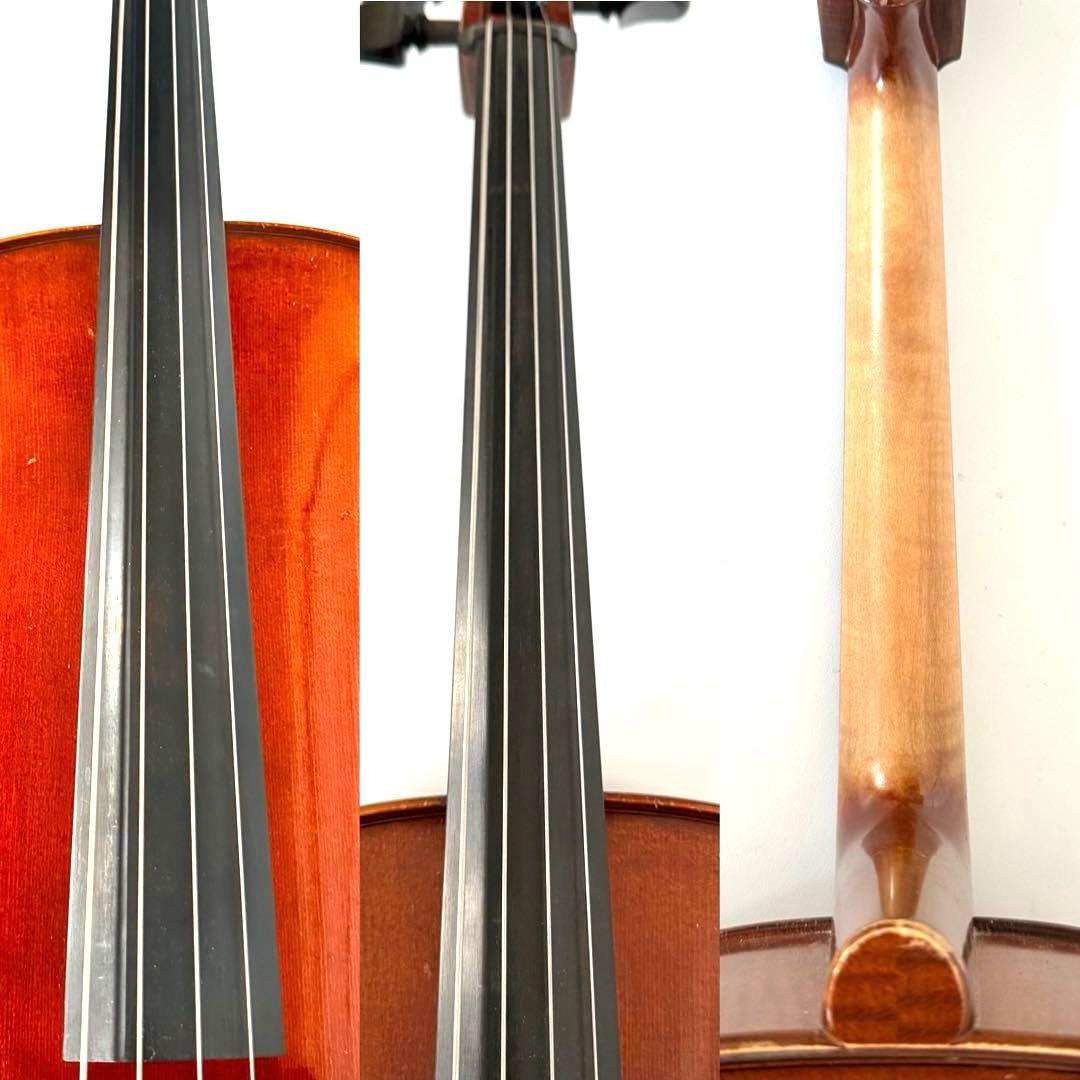 希少】Ichii Hiroki 4/4 チェロ 弓 FRANZ BERGNER - メルカリ