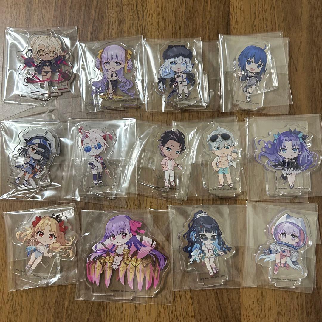 一番くじ　FGO 下位賞コンプリート＋F賞 アヴェンジャー/徐福