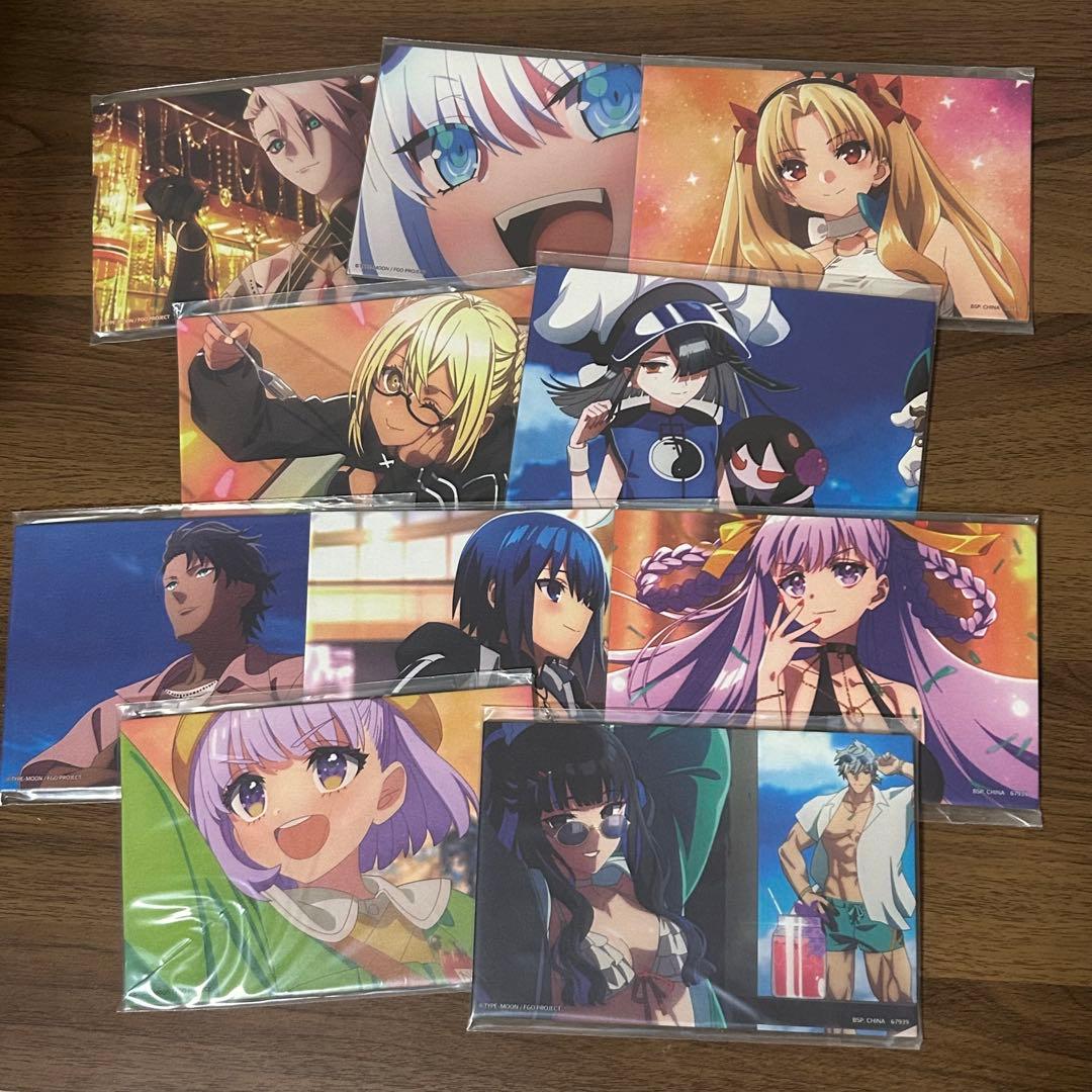 一番くじ　FGO 下位賞コンプリート＋F賞 アヴェンジャー/徐福