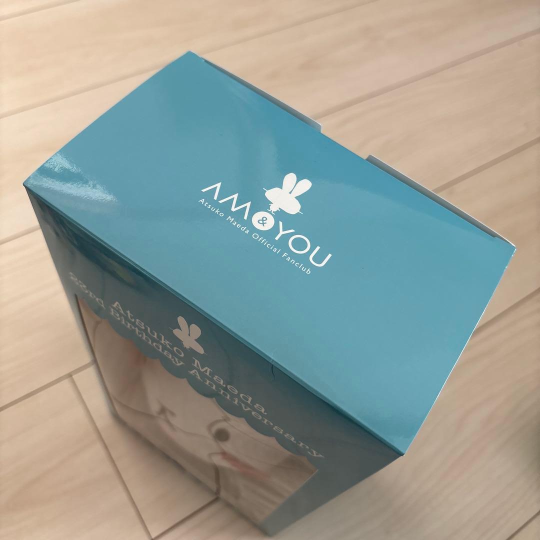 前田敦子 ファンクラブ AM&YOU ネギちゃんぬいぐるみ