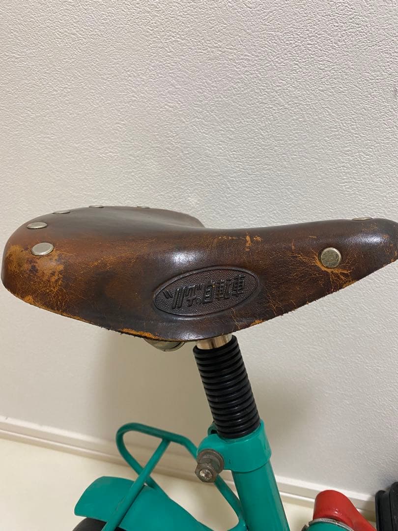 稀少 【ツノダ製】日産パイクカー 自転車 ビンテージ エスカルゴ ミニ