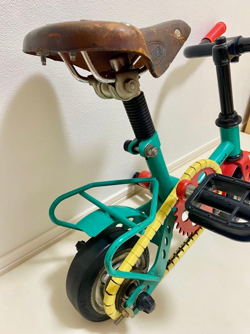 稀少 【ツノダ製】日産パイクカー 自転車 ビンテージ エスカルゴ ミニ