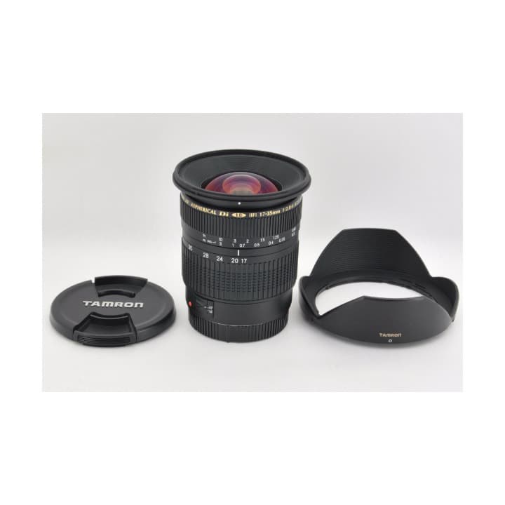 広角 TAMRON SP AF 17-35mm F2.8-4 Di キャノン用