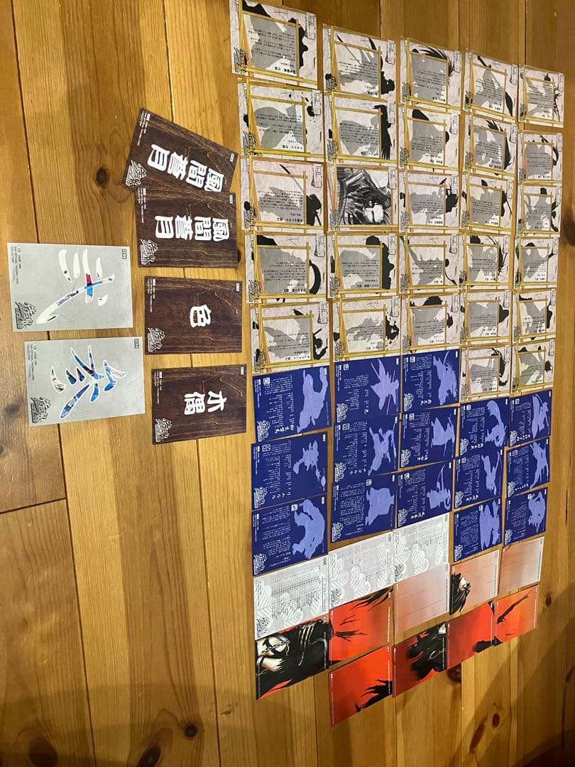 サムライスピリッツ カードコレクション 初版 ノーマルコンプ レア