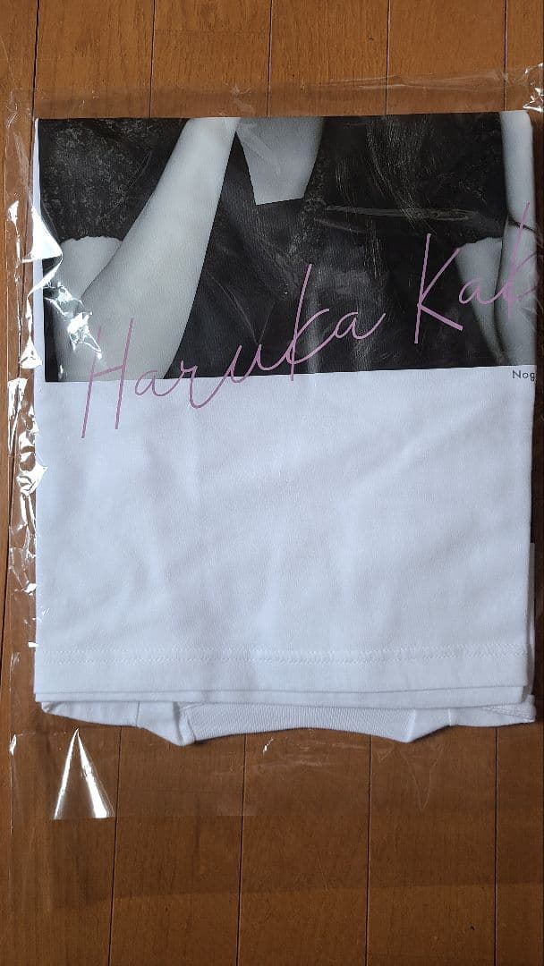 乃木坂mobile のぎBOX S賞 Tシャツ 賀喜遥香 - メルカリ