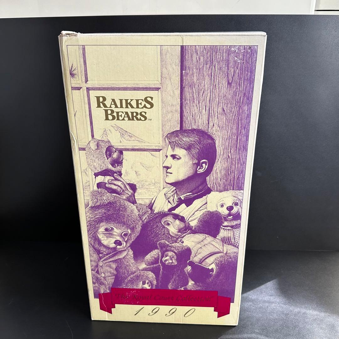 テディベア　Robert raikes bears 海外作家　レイクスベア