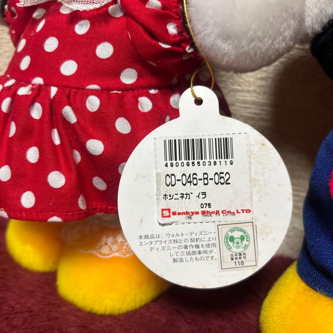 サンキョーオルゴール　ディズニー　ミッキー　ミニー　　　首振り　レトロ