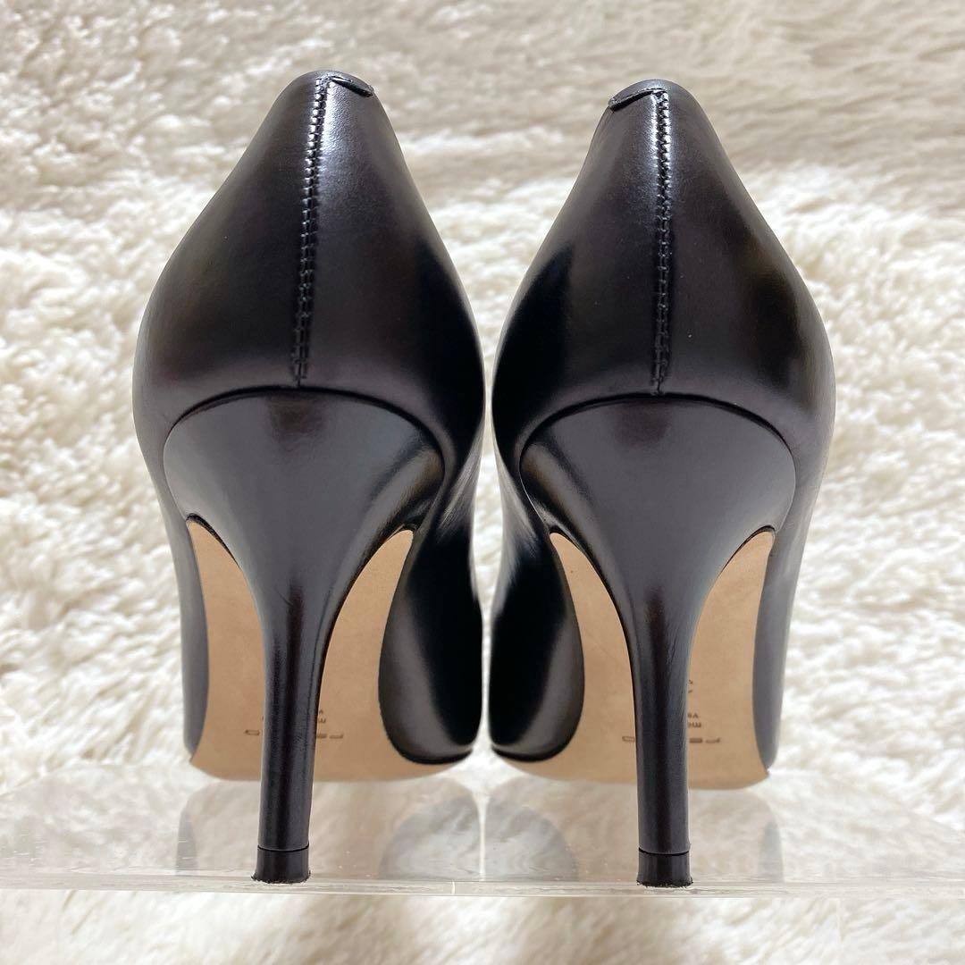 美品✨ペリーコ PELLICO ANIMA スムース　パンプス　6.5cm