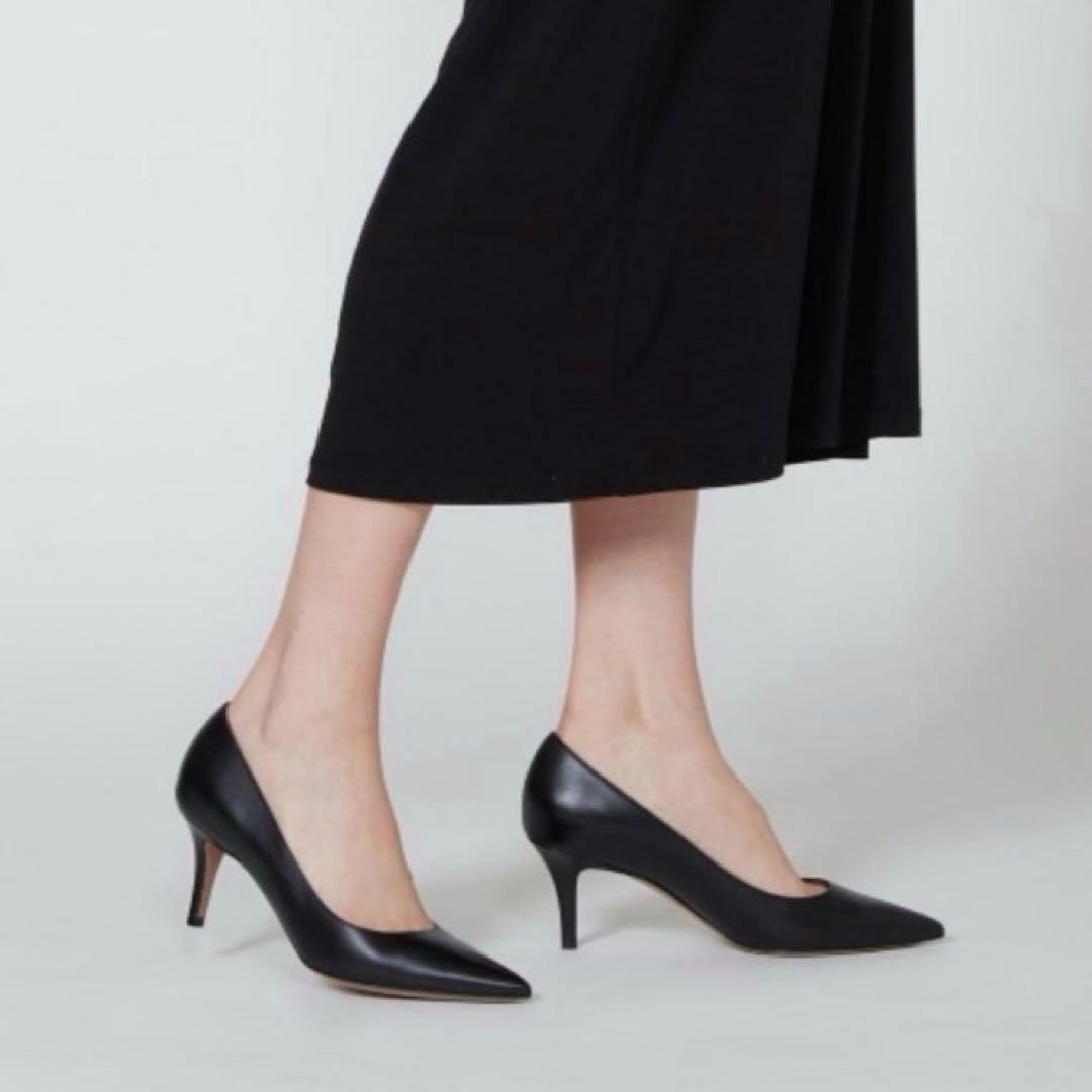 美品✨ペリーコ PELLICO ANIMA スムース　パンプス　6.5cm