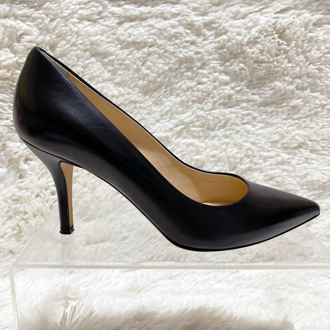 美品✨ペリーコ PELLICO ANIMA スムース　パンプス　6.5cm