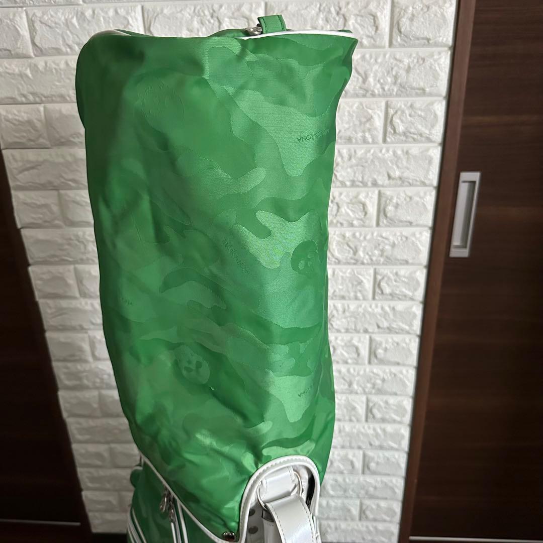 美品 希少 MARK&LONA Gauge Camo Cart Bag グリーン - メルカリ