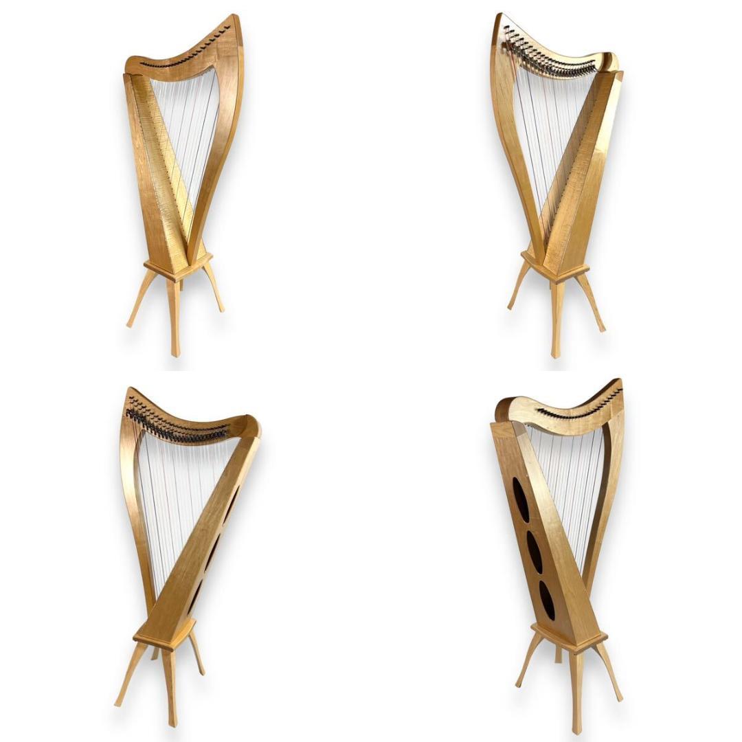 Dusty Strings FH26 アイリッシュハープ カマックレバー仕様 - メルカリ