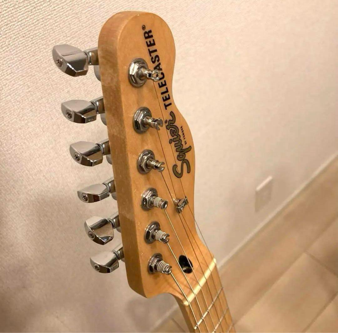 テレキャスター　スクワイヤ　squier FSR affinity