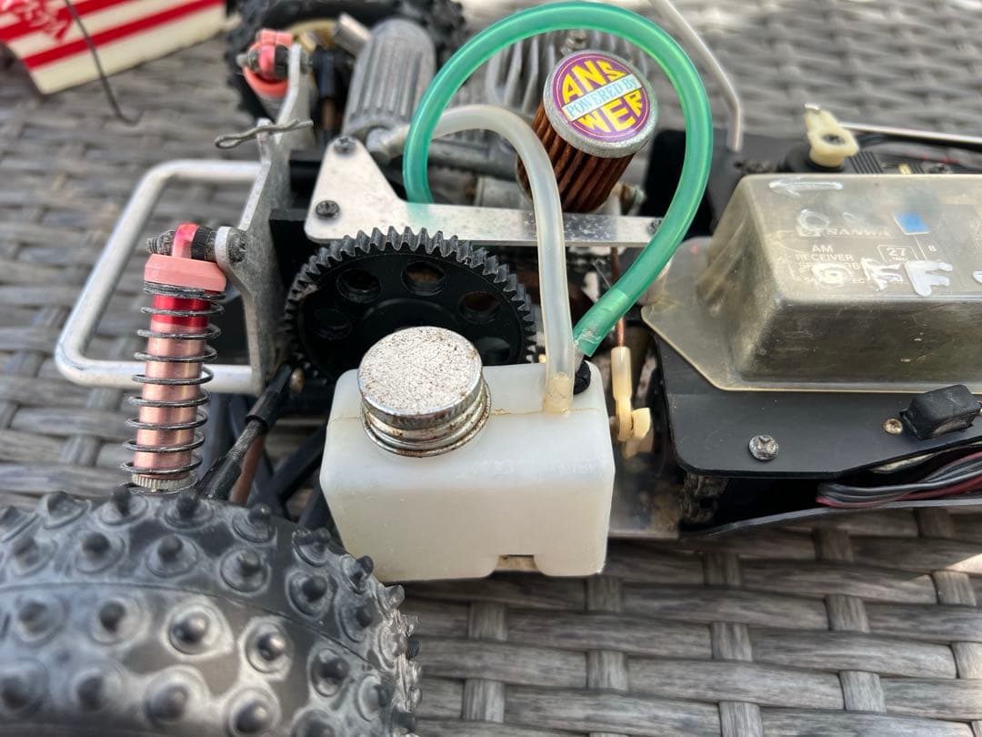 エンジン　バギー