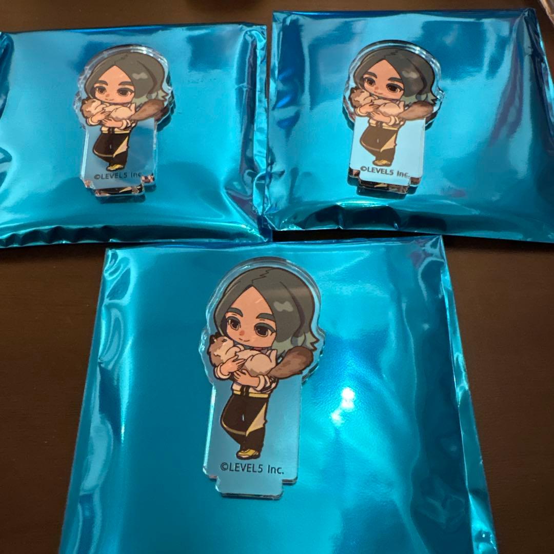 イナズマイレブン まねきねこ 笹波雲明 アクリルスタンドB - メルカリ