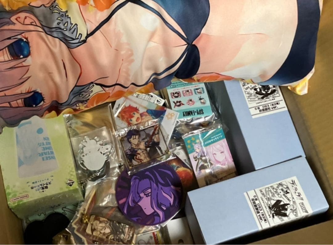 アニメ・漫画・ゲームなどの作品　まとめ売り　43弾　(福袋・福箱)