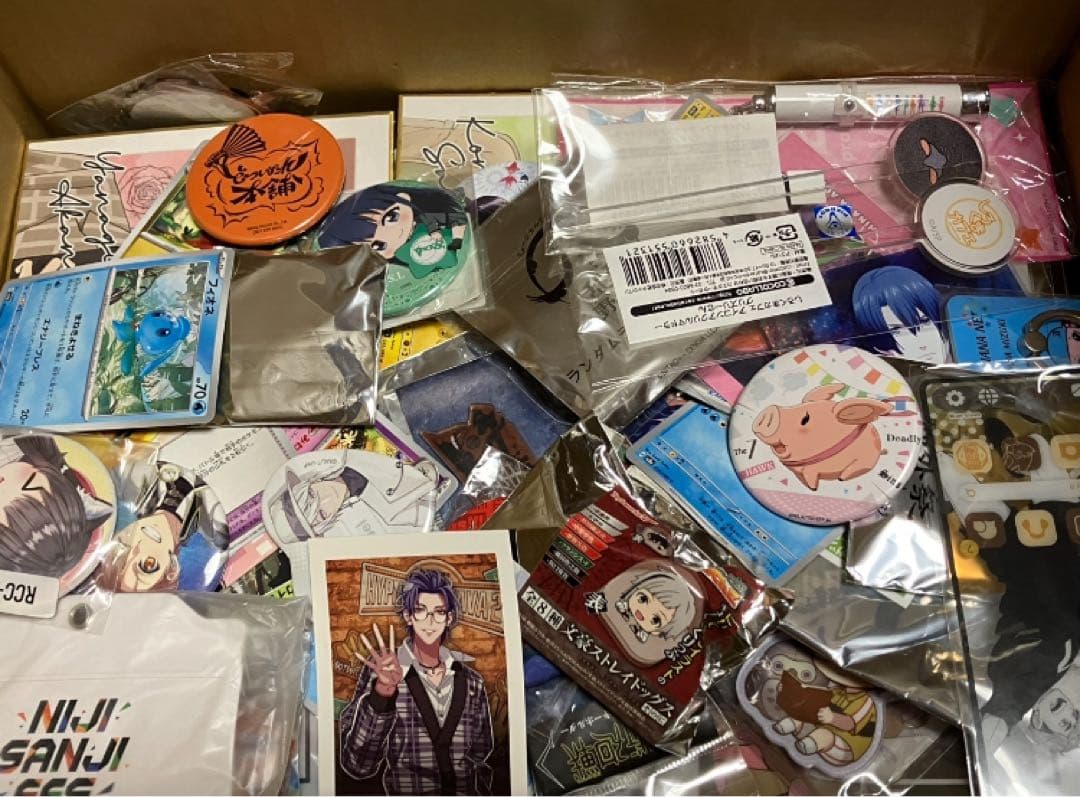 アニメ・漫画・ゲームなどの作品　まとめ売り　43弾　(福袋・福箱)