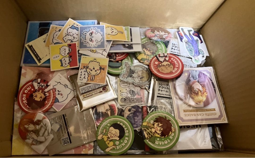 アニメ・漫画・ゲームなどの作品　まとめ売り　43弾　(福袋・福箱)