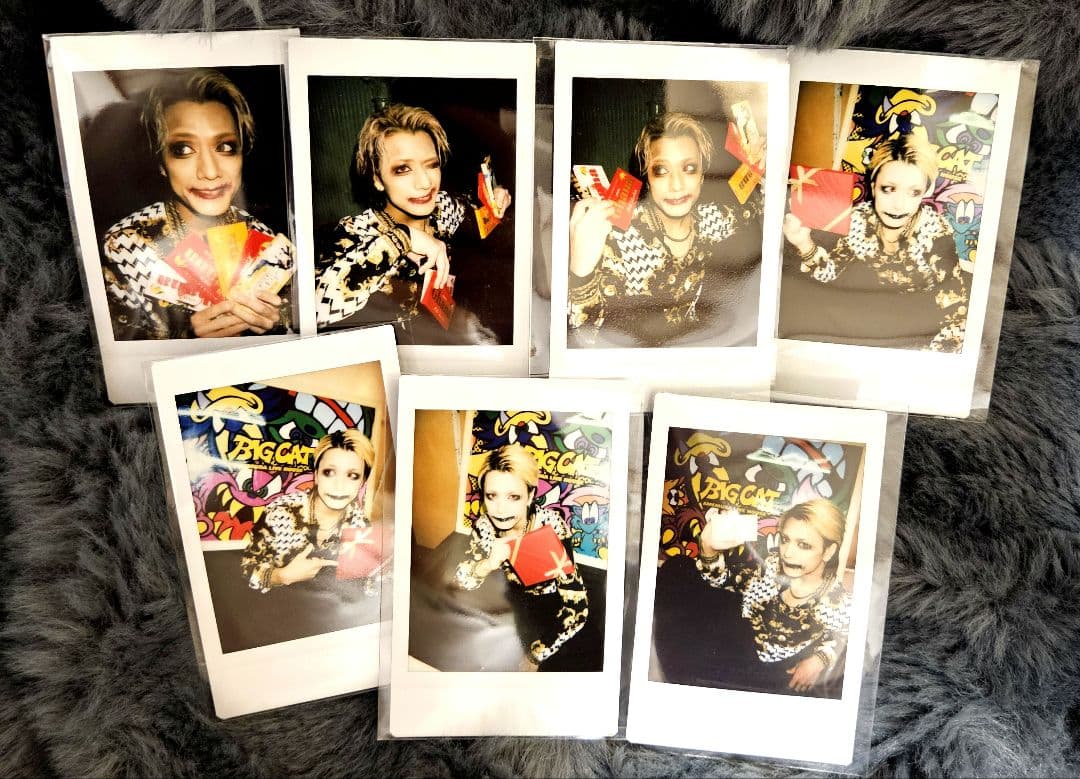 甘い暴力　義　チェキ　過去チェキ　88枚　オマケ有