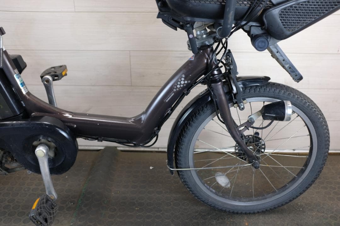 新基準BS アンジェリーノ　20インチ　3段　8.7Ah（4点灯）充電器あり