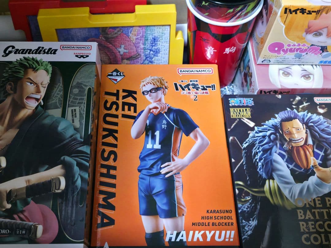 まとめ売り ノンジャンル 少年ジャンプ 250点以上 120サイズ グッズ 大量